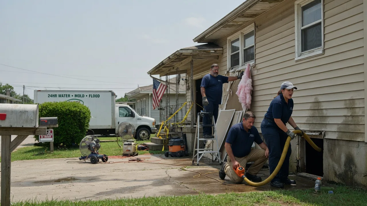 Water Damage Repair in Weyers Cave, VA near me